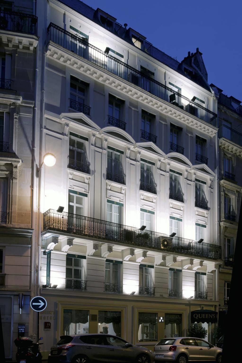 クイーンズ ホテル パリ エクステリア 写真